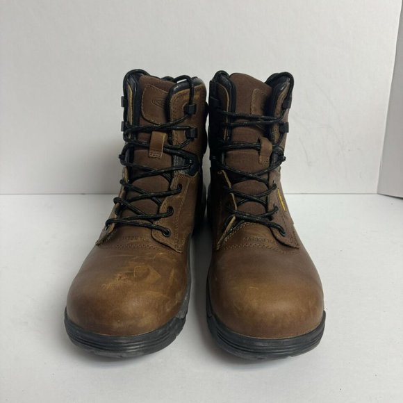Keen Mens Chicago 6” Waterproof Boot Brown Size 8.5 M main image 5